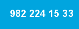 982 224 15 33